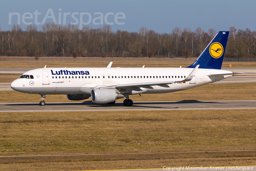 Lufthansa Airbus A320-214 (D-AIWB) | Photo 603431
