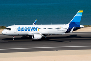 Discover Airlines Airbus A320-214 (D-AIWC) at  Corfu - International, Greece