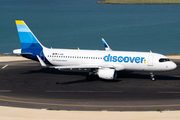 Discover Airlines Airbus A320-214 (D-AIWC) at  Corfu - International, Greece