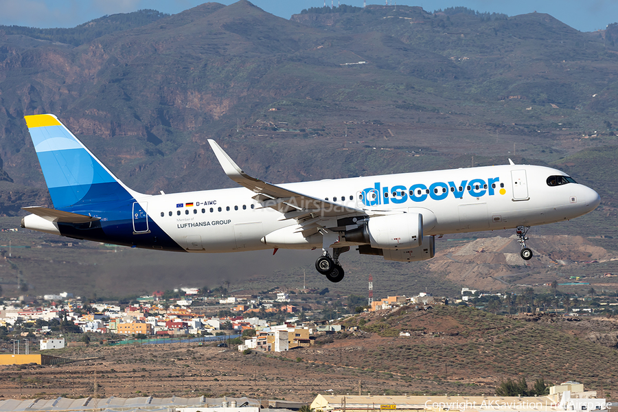 Discover Airlines Airbus A320-214 (D-AIWC) | Photo 659241