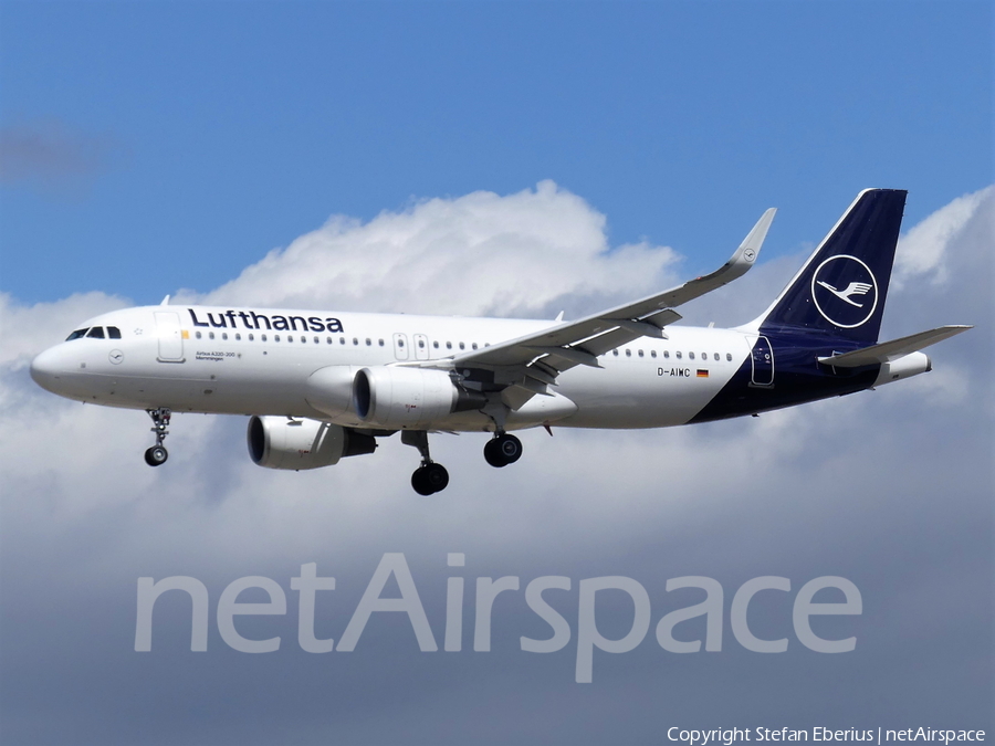 Lufthansa Airbus A320-214 (D-AIWC) | Photo 393139