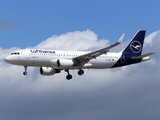 Lufthansa Airbus A320-214 (D-AIWC) at  Frankfurt am Main, Germany