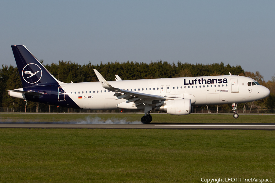 Lufthansa Airbus A320-214 (D-AIWC) | Photo 313134