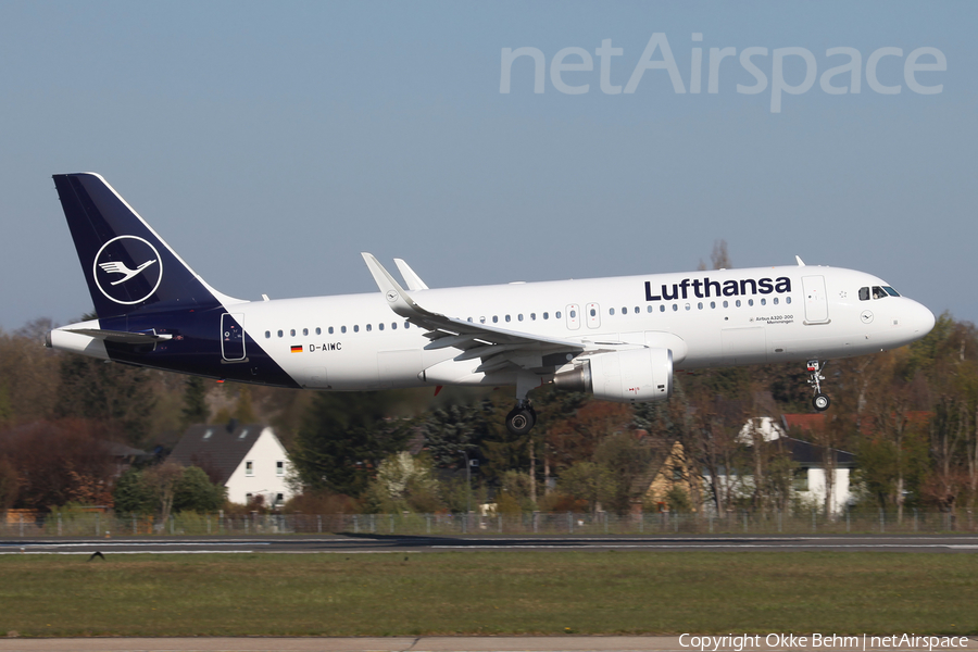 Lufthansa Airbus A320-214 (D-AIWC) | Photo 314045