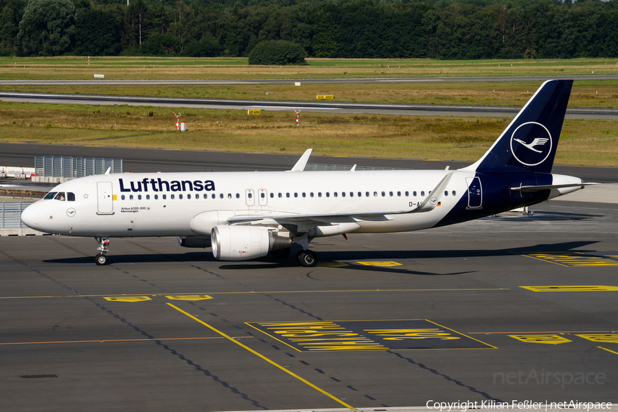 Lufthansa Airbus A320-214 (D-AIWC) | Photo 414730