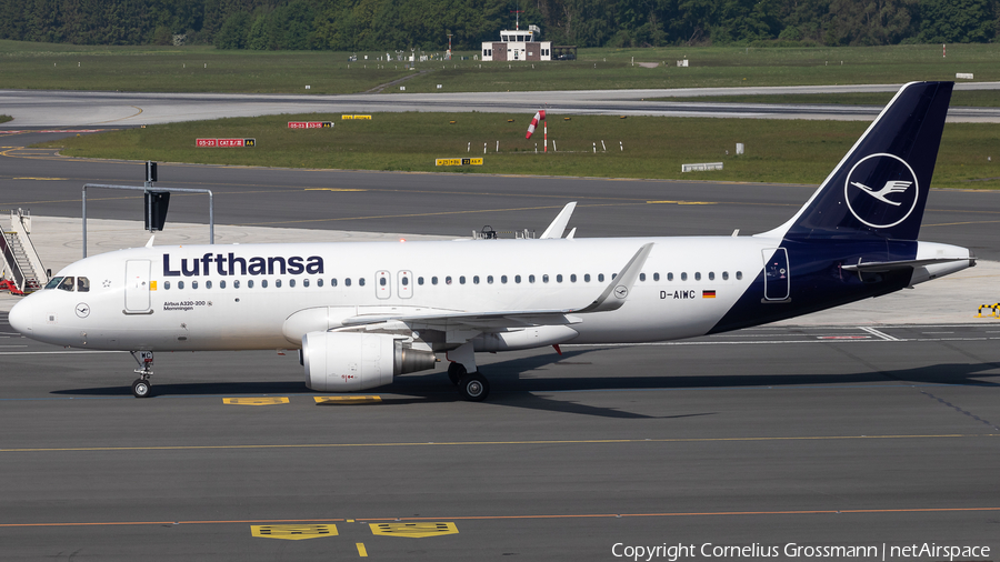Lufthansa Airbus A320-214 (D-AIWC) | Photo 450035