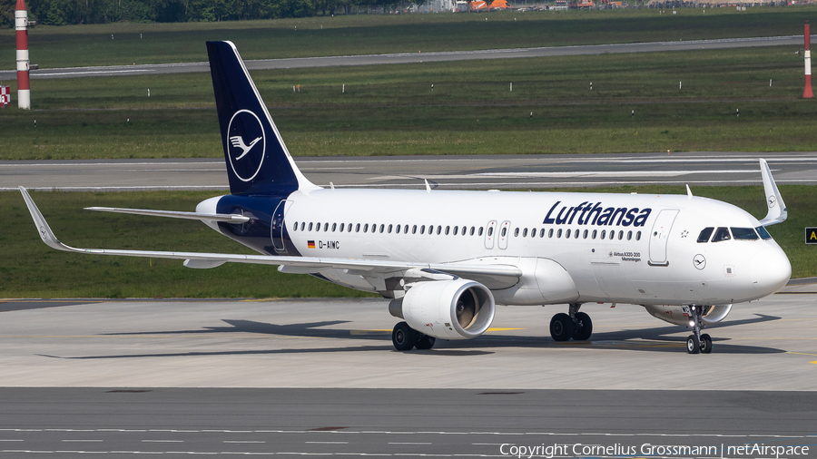 Lufthansa Airbus A320-214 (D-AIWC) | Photo 450036