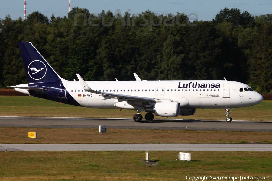 Lufthansa Airbus A320-214 (D-AIWC) | Photo 520315