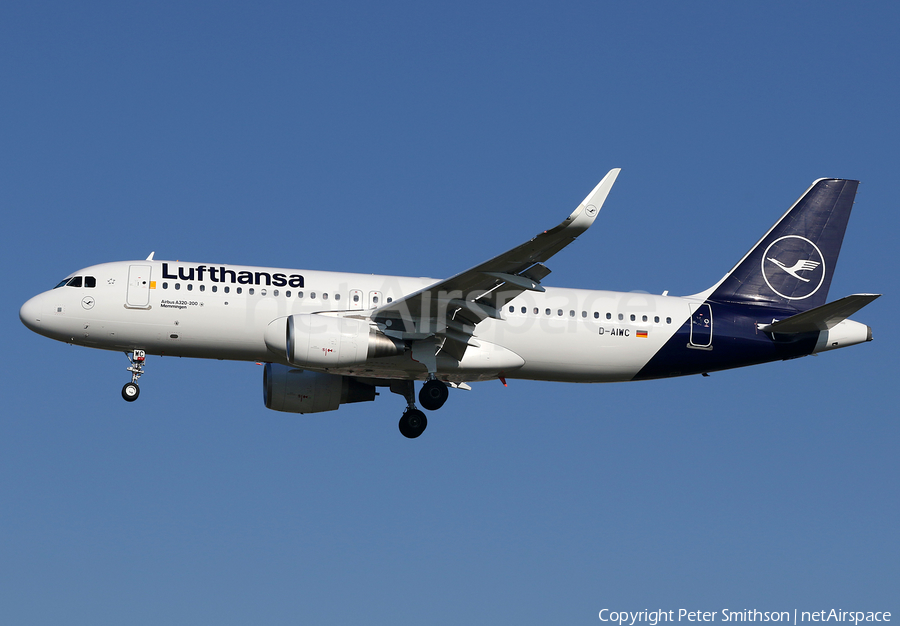 Lufthansa Airbus A320-214 (D-AIWC) | Photo 294351