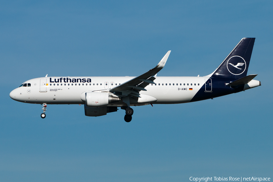 Lufthansa Airbus A320-214 (D-AIWC) | Photo 301487