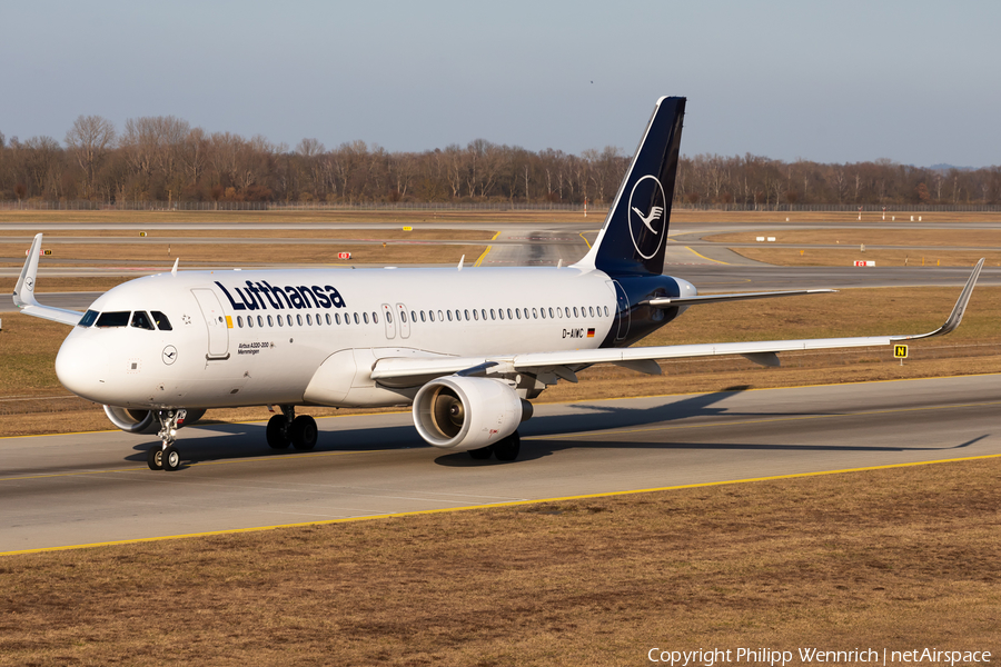 Lufthansa Airbus A320-214 (D-AIWC) | Photo 563952