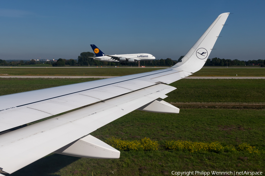 Lufthansa Airbus A320-214 (D-AIWC) | Photo 596013
