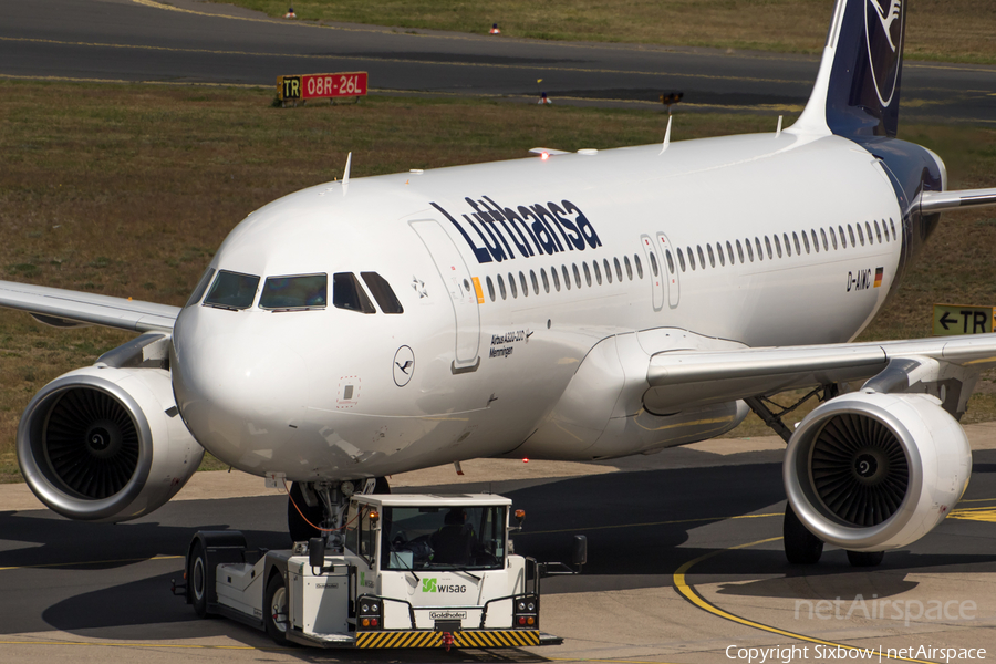 Lufthansa Airbus A320-214 (D-AIWC) | Photo 323584