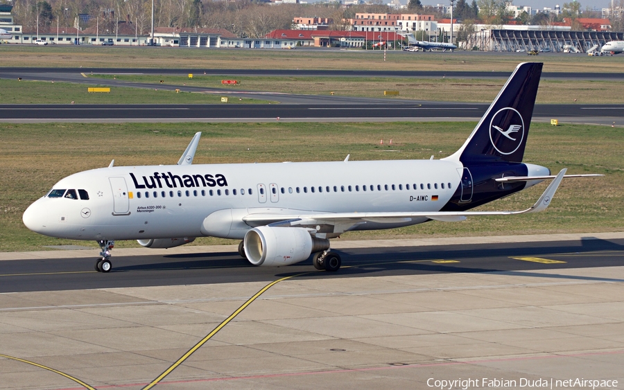 Lufthansa Airbus A320-214 (D-AIWC) | Photo 347649