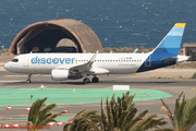 Discover Airlines Airbus A320-214 (D-AIWD) at  Gran Canaria, Spain