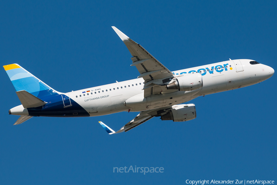 Discover Airlines Airbus A320-214 (D-AIWD) | Photo 641860