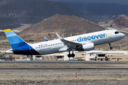 Discover Airlines Airbus A320-214 (D-AIWD) at  Tenerife Sur - Reina Sofia, Spain