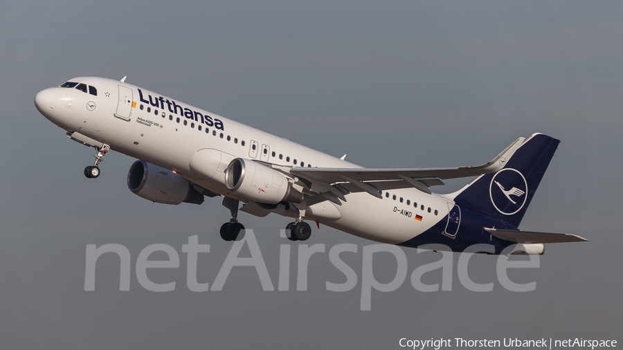 Lufthansa Airbus A320-214 (D-AIWD) | Photo 295246