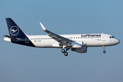 Lufthansa Airbus A320-214 (D-AIWD) at  Frankfurt am Main, Germany