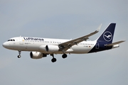 Lufthansa Airbus A320-214 (D-AIWD) at  Frankfurt am Main, Germany