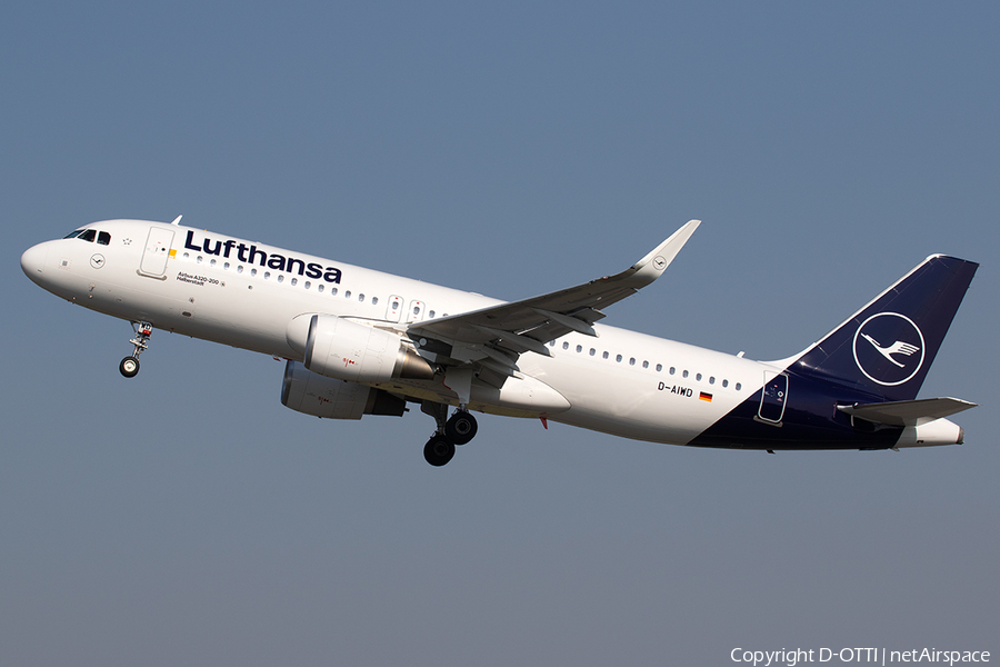 Lufthansa Airbus A320-214 (D-AIWD) | Photo 313462