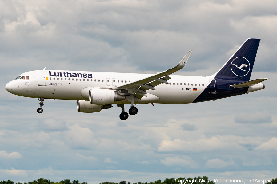 Lufthansa Airbus A320-214 (D-AIWD) | Photo 393888