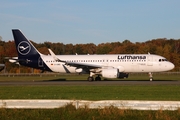 Lufthansa Airbus A320-214 (D-AIWD) at  Hamburg - Fuhlsbuettel (Helmut Schmidt), Germany