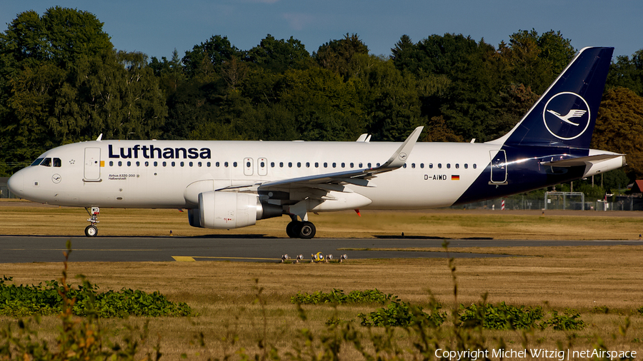 Lufthansa Airbus A320-214 (D-AIWD) | Photo 524580