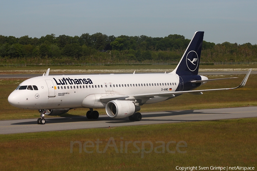 Lufthansa Airbus A320-214 (D-AIWD) | Photo 573291