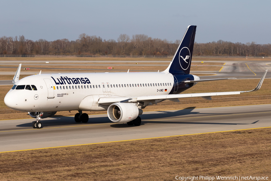 Lufthansa Airbus A320-214 (D-AIWD) | Photo 563934