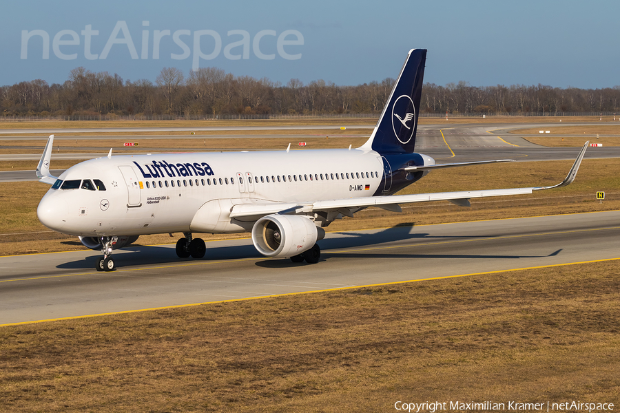 Lufthansa Airbus A320-214 (D-AIWD) | Photo 603445