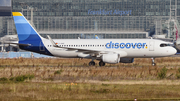Discover Airlines Airbus A320-214 (D-AIWE) at  Frankfurt am Main, Germany