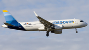 Discover Airlines Airbus A320-214 (D-AIWE) at  Frankfurt am Main, Germany