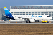 Discover Airlines Airbus A320-214 (D-AIWE) at  Munich, Germany