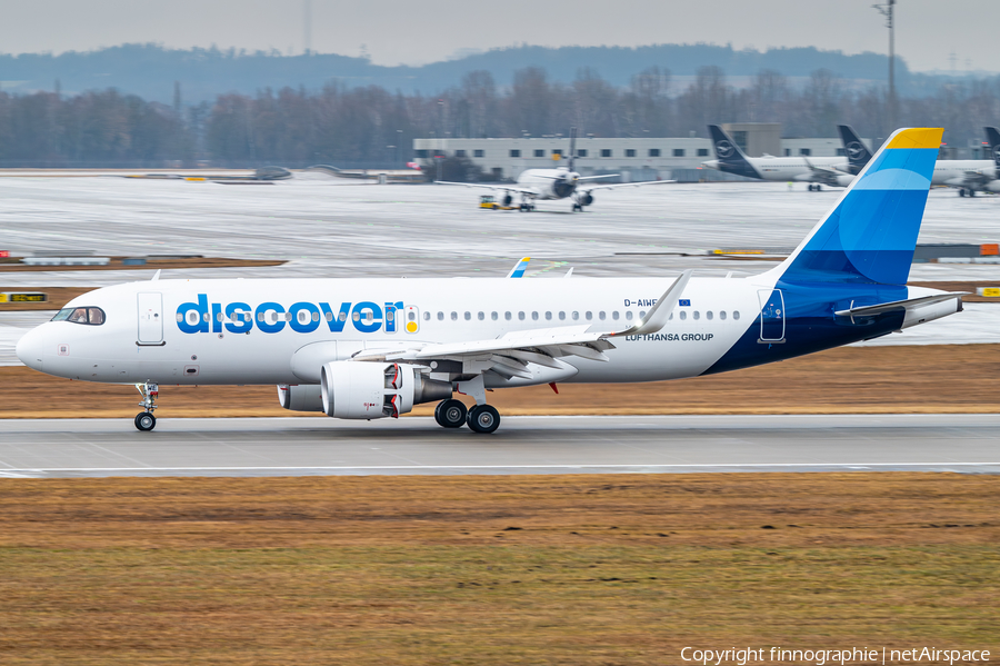 Discover Airlines Airbus A320-214 (D-AIWE) | Photo 672901