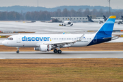 Discover Airlines Airbus A320-214 (D-AIWE) at  Munich, Germany