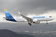 Discover Airlines Airbus A320-214 (D-AIWE) at  Tenerife Sur - Reina Sofia, Spain