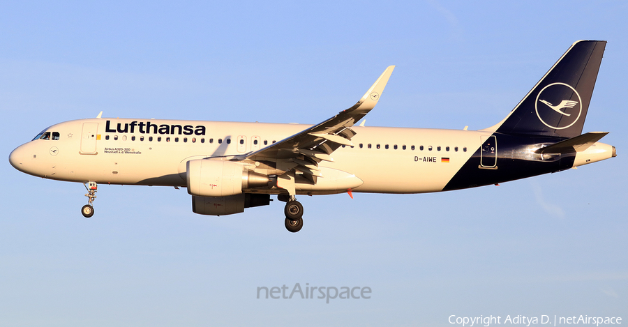 Lufthansa Airbus A320-214 (D-AIWE) | Photo 364263