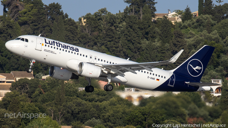 Lufthansa Airbus A320-214 (D-AIWE) | Photo 459573