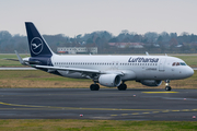 Lufthansa Airbus A320-214 (D-AIWE) at  Dusseldorf - International, Germany