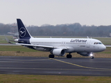 Lufthansa Airbus A320-214 (D-AIWE) at  Dusseldorf - International, Germany
