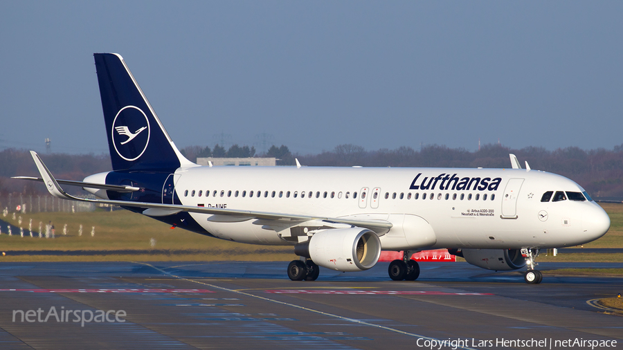 Lufthansa Airbus A320-214 (D-AIWE) | Photo 292110