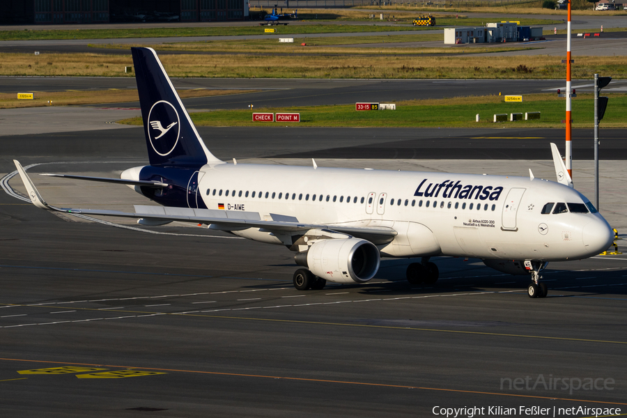 Lufthansa Airbus A320-214 (D-AIWE) | Photo 414723