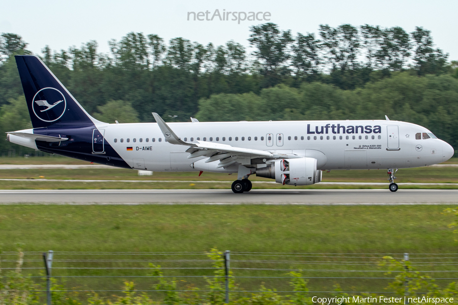 Lufthansa Airbus A320-214 (D-AIWE) | Photo 452383