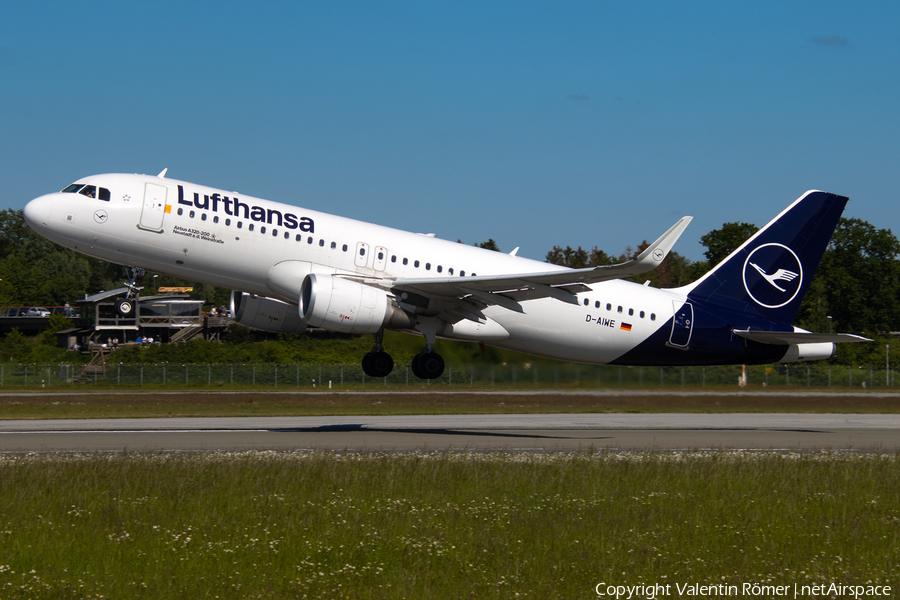 Lufthansa Airbus A320-214 (D-AIWE) | Photo 510913