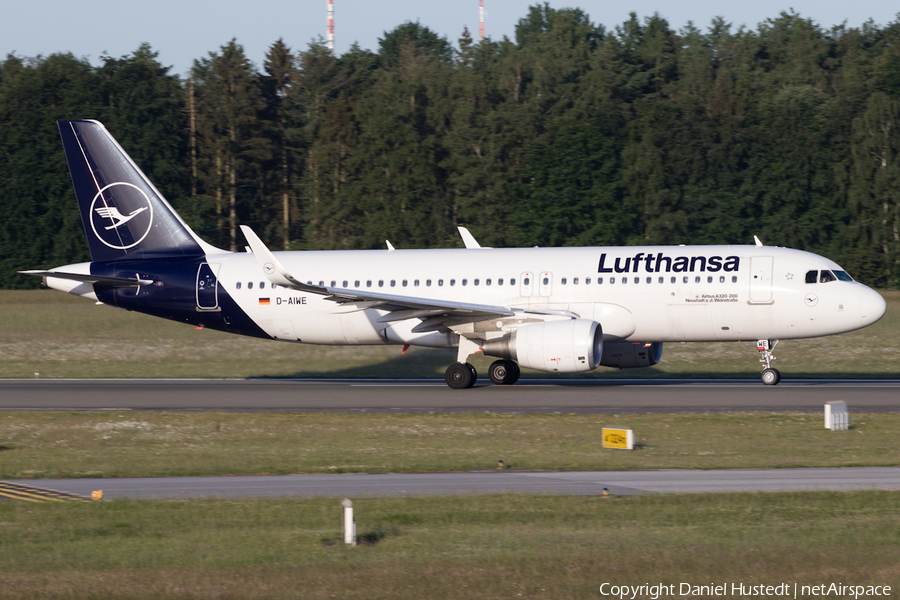 Lufthansa Airbus A320-214 (D-AIWE) | Photo 535245