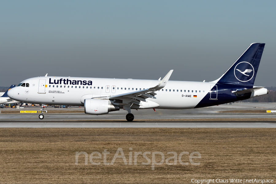 Lufthansa Airbus A320-214 (D-AIWE) | Photo 313816