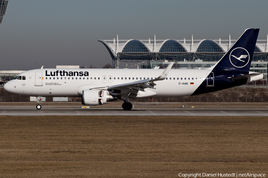 Lufthansa Airbus A320-214 (D-AIWE) | Photo 420344