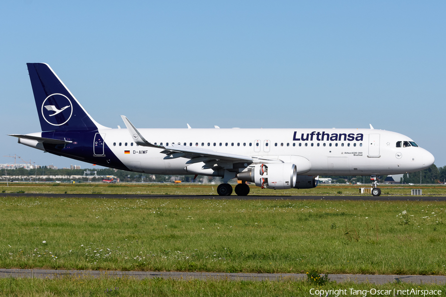 Lufthansa Airbus A320-214 (D-AIWF) | Photo 451154