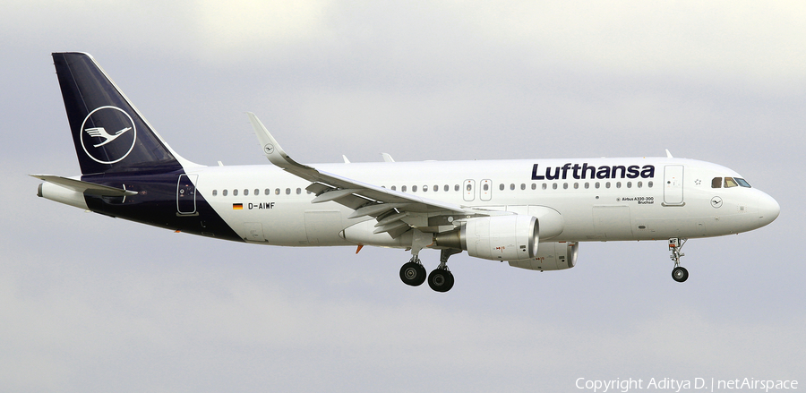 Lufthansa Airbus A320-214 (D-AIWF) | Photo 355638